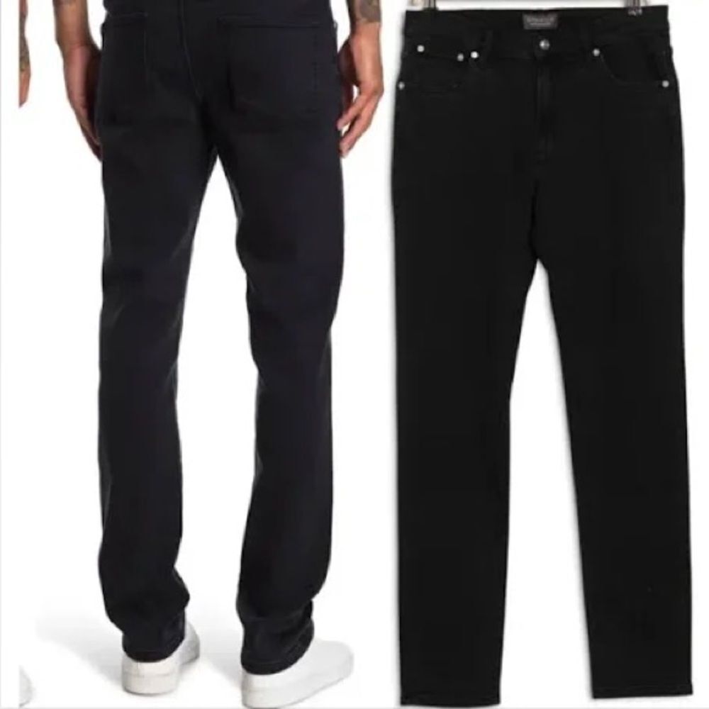 Slate and Stone Men’s Mercer Black Skinny Jeans size 29 x 32